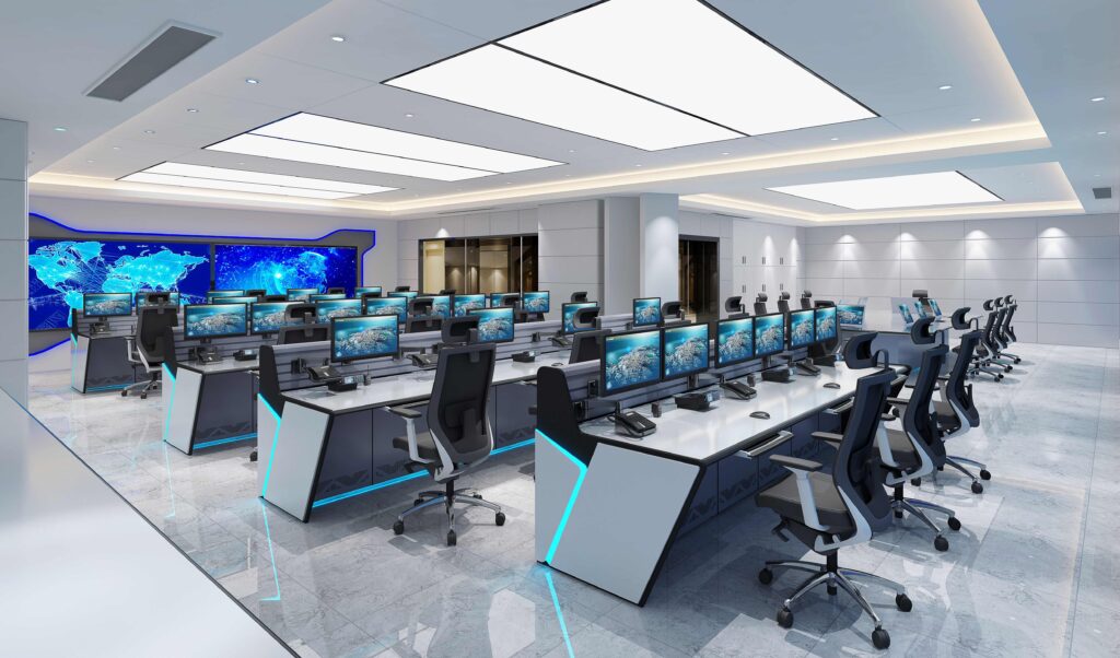 Professional Consoles vs. Office Desks: Why Your Command Center Needs ...